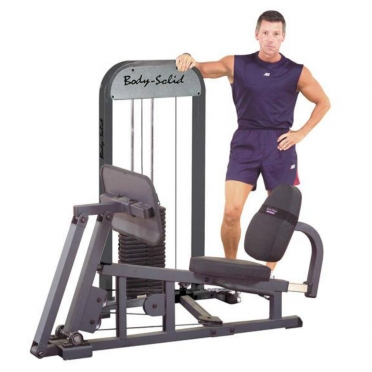 Body Solid Legpress Calfpress Station (GLPSTK) 